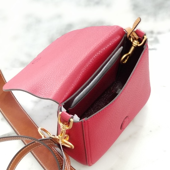🚫SOLD🚫 NEW! Tory Burch Perry Flap Crossbody - Picture 3 of 7